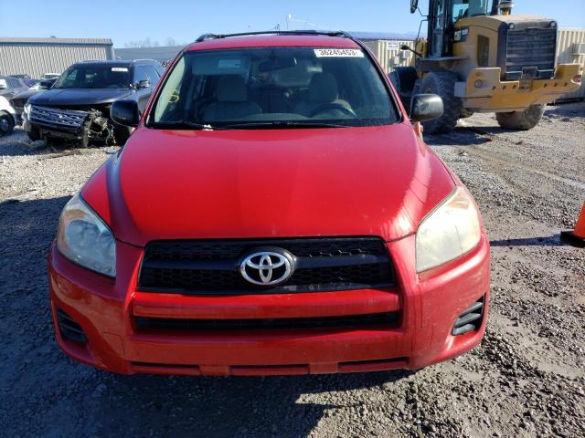 2T3ZF4DV1BW079941 - 2011 TOYOTA RAV4 RED photo 5