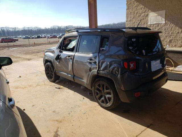 ZACCJBBB8HPG58725 - 2017 JEEP RENEGADE LATITUDE GRAY photo 2