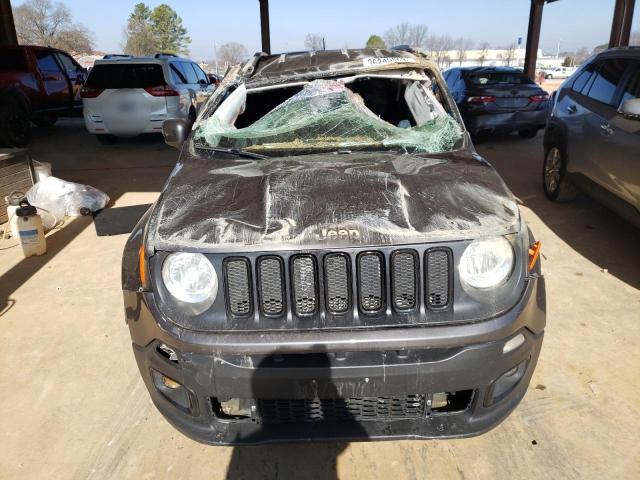 ZACCJBBB8HPG58725 - 2017 JEEP RENEGADE LATITUDE GRAY photo 5