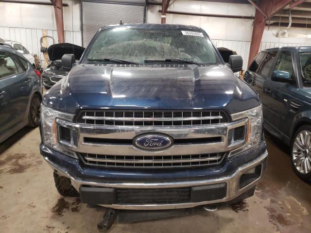 1FTEW1E52KFD17714 - 2019 FORD F150 SUPERCREW BLUE photo 5