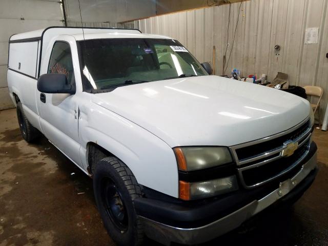 1GCEC14X07Z103886 - 2007 CHEVROLET SILVERADO C1500 CLASSIC  photo 1