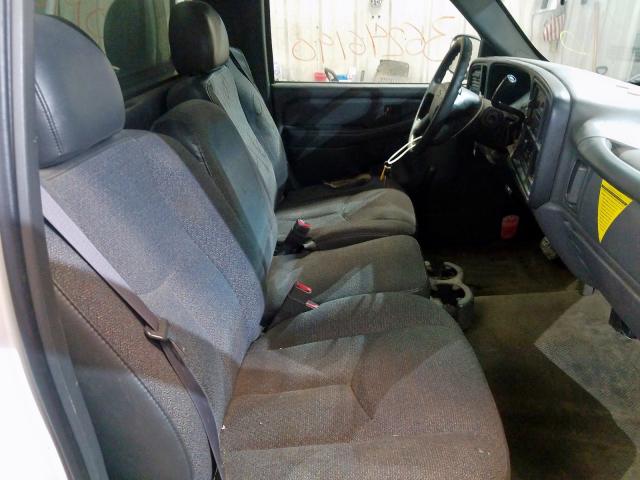 1GCEC14X07Z103886 - 2007 CHEVROLET SILVERADO C1500 CLASSIC  photo 5