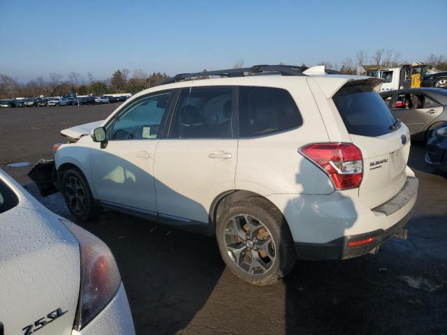 JF2SJGXCXGH555923 - 2016 SUBARU FORESTER 2.0XT TOURING WHITE photo 2