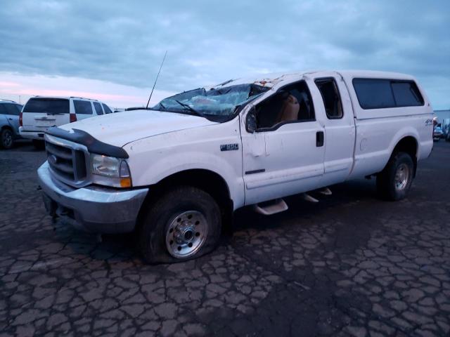 1FTSX31F22EC95665 - 2002 FORD F350 SRW SUPER DUTY WHITE photo 1