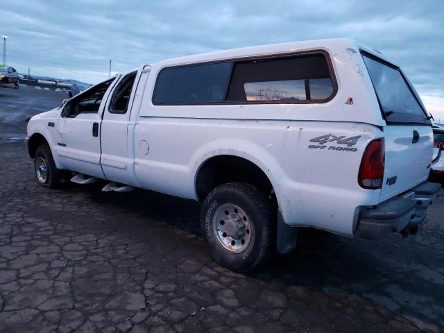 1FTSX31F22EC95665 - 2002 FORD F350 SRW SUPER DUTY WHITE photo 2