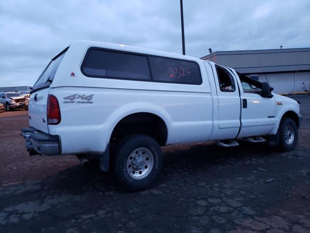 1FTSX31F22EC95665 - 2002 FORD F350 SRW SUPER DUTY WHITE photo 3