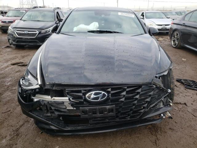 5NPEJ4J29LH037341 - 2020 HYUNDAI SONATA SEL PLUS BLACK photo 5