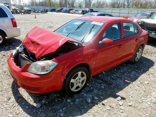 1G1AL58F787101906 - 2008 CHEVROLET COBALT LT  photo 2