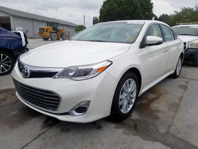 4T1BK1EBXEU096105 - 2014 TOYOTA AVALON BASE  照片 2