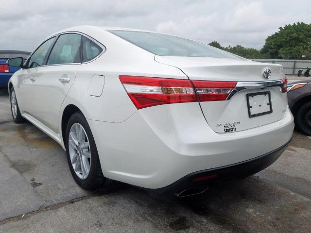 4T1BK1EBXEU096105 - 2014 TOYOTA AVALON BASE  照片 3