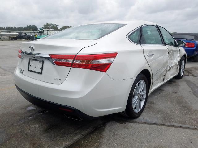 4T1BK1EBXEU096105 - 2014 TOYOTA AVALON BASE  photo 4