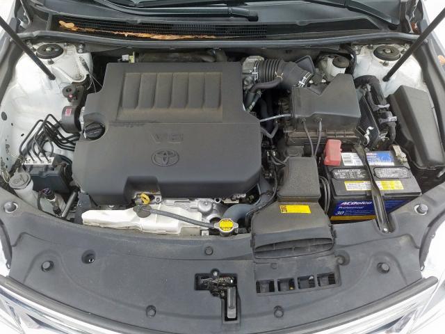 4T1BK1EBXEU096105 - 2014 TOYOTA AVALON BASE  照片 7