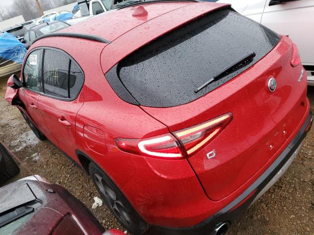 ZASFAKPN0J7B78401 - 2018 ALFA ROMEO STELVIO SPORT Rot Foto 2