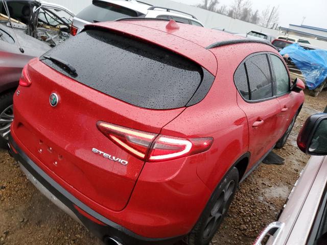 ZASFAKPN0J7B78401 - 2018 ALFA ROMEO STELVIO SPORT RED photo 3