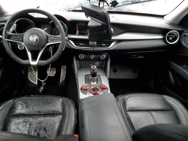ZASFAKPN0J7B78401 - 2018 ALFA ROMEO STELVIO SPORT Rot Foto 8