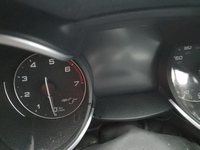 ZASFAKPN0J7B78401 - 2018 ALFA ROMEO STELVIO SPORT Rot Foto 9