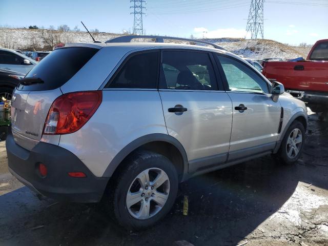 3GNAL2EK6DS586064 - 2013 CHEVROLET CAPTIVA LS 银色 照片 3