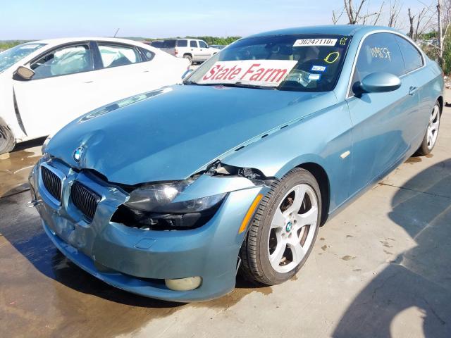 WBAWV13588P118256 - 2008 BMW 328 I SULEV  photo 2