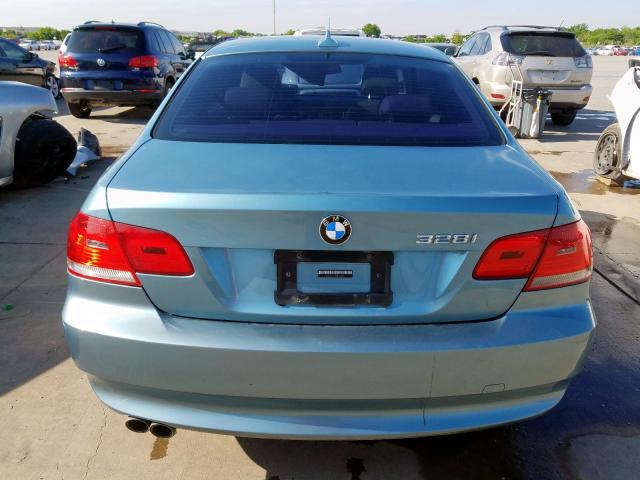 WBAWV13588P118256 - 2008 BMW 328 I SULEV  photo 9