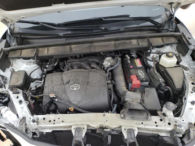5TDGZRAH3MS514473 - 2021 TOYOTA HIGHLANDER XLE თეთრი ფოტო 11