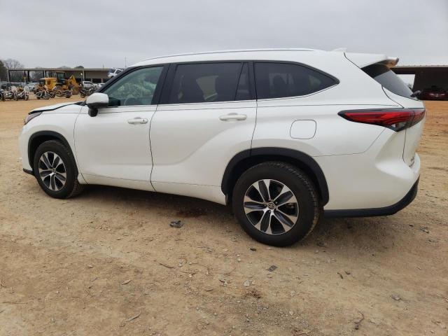 5TDGZRAH3MS514473 - 2021 TOYOTA HIGHLANDER XLE თეთრი ფოტო 2