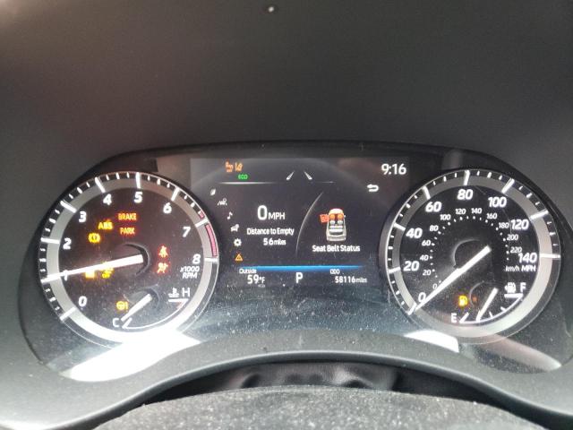 5TDGZRAH3MS514473 - 2021 TOYOTA HIGHLANDER XLE თეთრი ფოტო 9