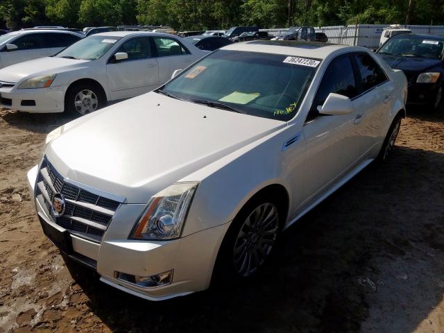 1G6DS5EV1A0149969 - 2010 CADILLAC CTS PREMIUM COLLECTION  photo 2