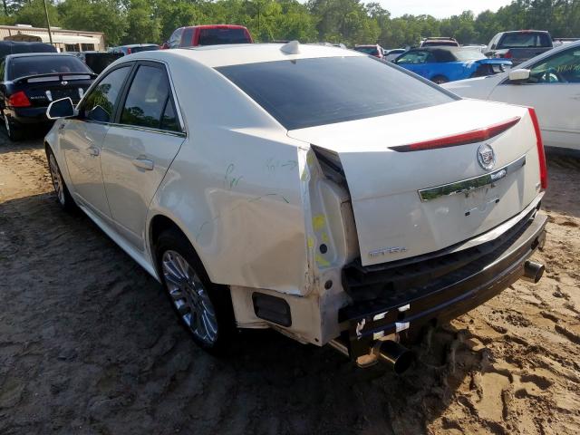 1G6DS5EV1A0149969 - 2010 CADILLAC CTS PREMIUM COLLECTION  photo 3