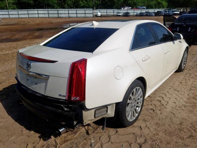 1G6DS5EV1A0149969 - 2010 CADILLAC CTS PREMIUM COLLECTION  photo 4