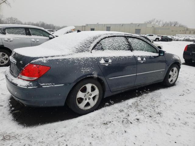 JH4KB16535C020680 - 2005 ACURA RL GRAY photo 3