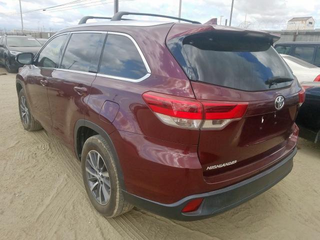 5TDKZRFH3HS232536 - 2017 TOYOTA HIGHLANDER SE  photo 3