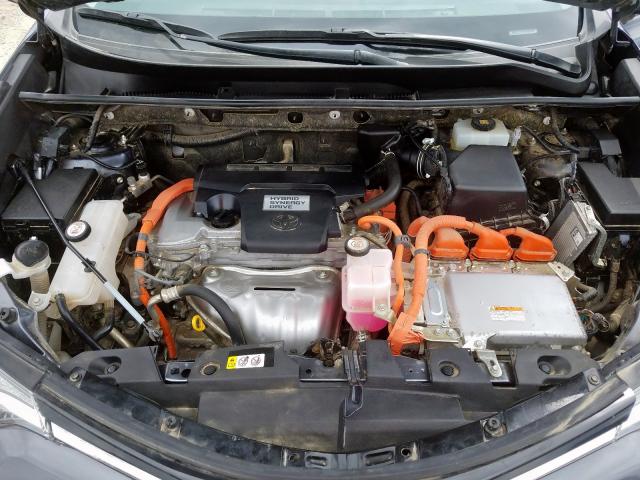 JTMRJREV9JD240252 - 2018 TOYOTA RAV4 HV LE  photo 7