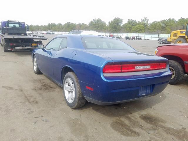 2B3CJ4DV9AH241058 - 2010 DODGE CHALLENGER SE  photo 3