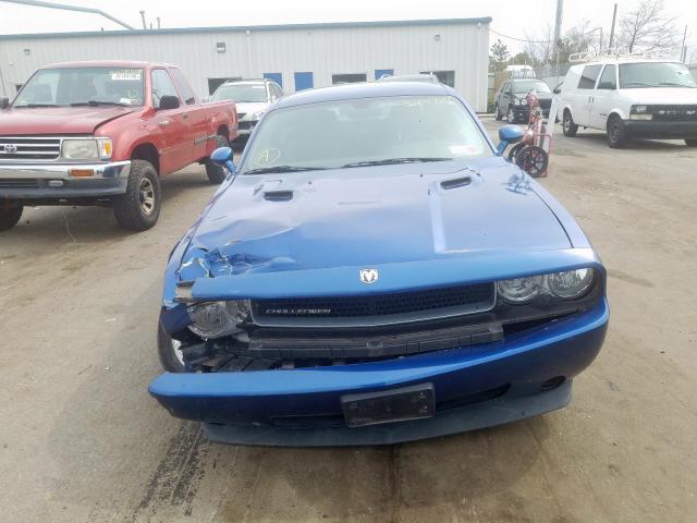 2B3CJ4DV9AH241058 - 2010 DODGE CHALLENGER SE  photo 9