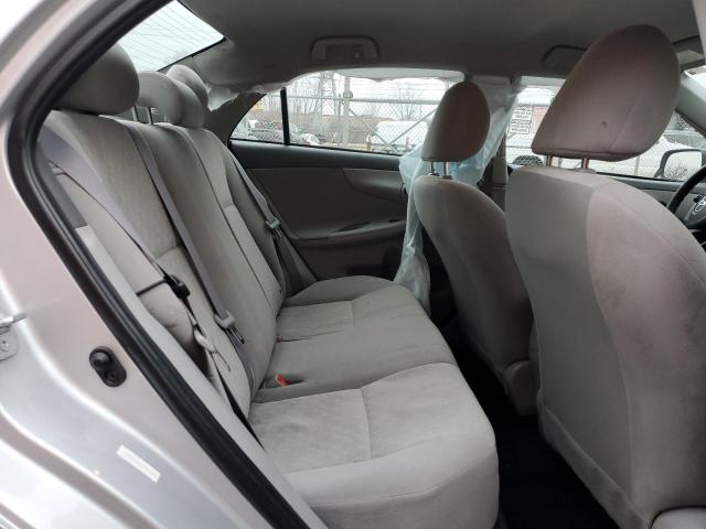 1NXBU40E69Z078722 - 2009 TOYOTA COROLLA BASE SILVER photo 10