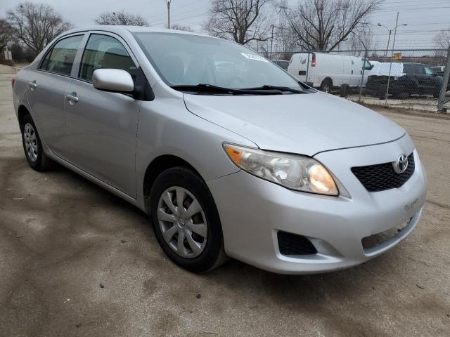 1NXBU40E69Z078722 - 2009 TOYOTA COROLLA BASE SILVER photo 4