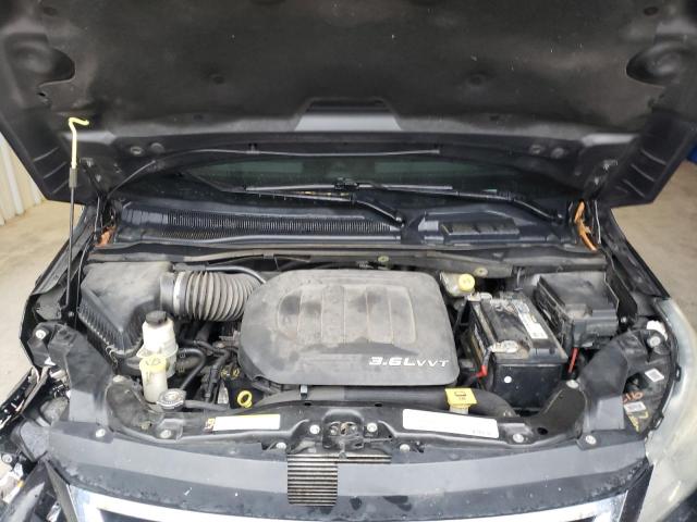 2C4RVAAG3CR293865 - 2012 VOLKSWAGEN ROUTAN S GRAY photo 12