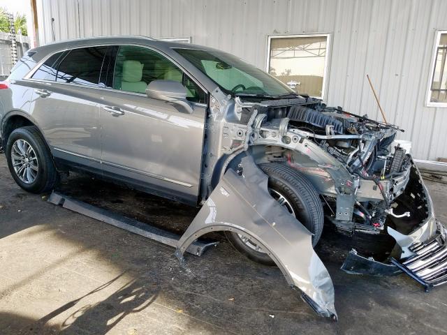 1GYKNCRS9JZ127255 - 2018 CADILLAC XT5 LUXURY  photo 9