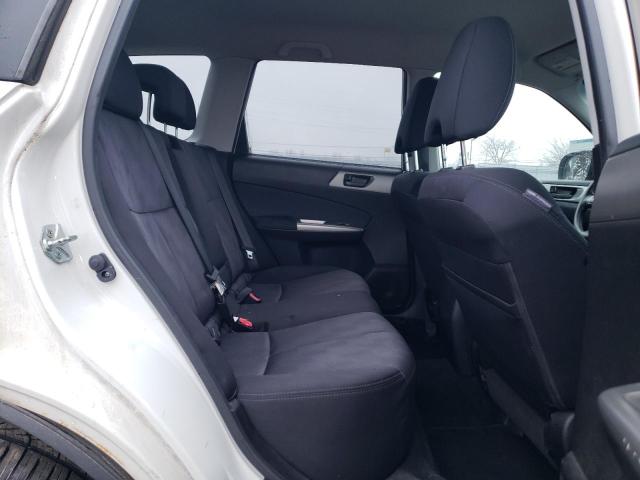 JF2SH6BC0AH723668 - 2010 SUBARU FORESTER XS Білий фото 10