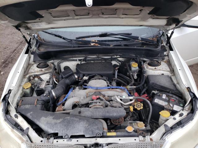 JF2SH6BC0AH723668 - 2010 SUBARU FORESTER XS Білий фото 11