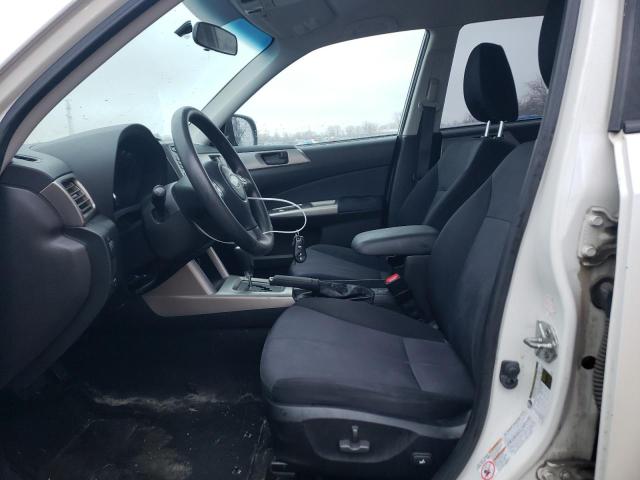 JF2SH6BC0AH723668 - 2010 SUBARU FORESTER XS Білий фото 7
