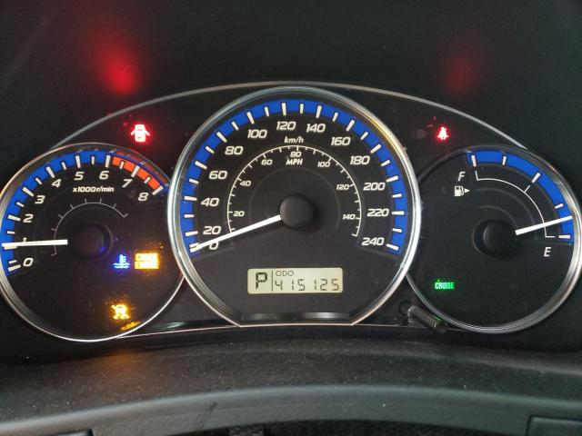 JF2SH6BC0AH723668 - 2010 SUBARU FORESTER XS Білий фото 9