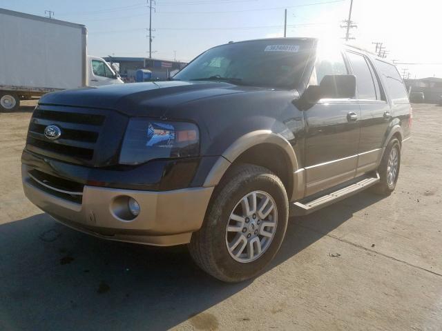 1FMJU1H57DEF51464 - 2013 FORD EXPEDITION XLT  photo 2