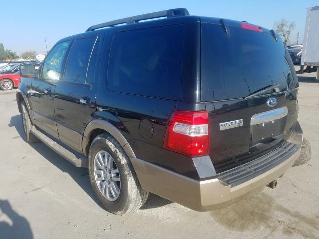 1FMJU1H57DEF51464 - 2013 FORD EXPEDITION XLT  photo 3