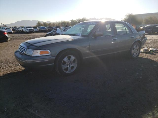 2FAHP74W43X149125 - 2003 FORD CROWN VICT LX GRAY photo 1