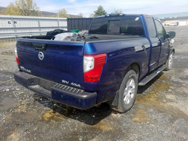 1N6AA1C57HN564822 - 2017 NISSAN TITAN SV  photo 4