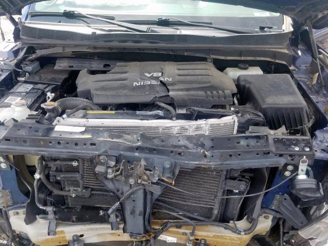 1N6AA1C57HN564822 - 2017 NISSAN TITAN SV  photo 7