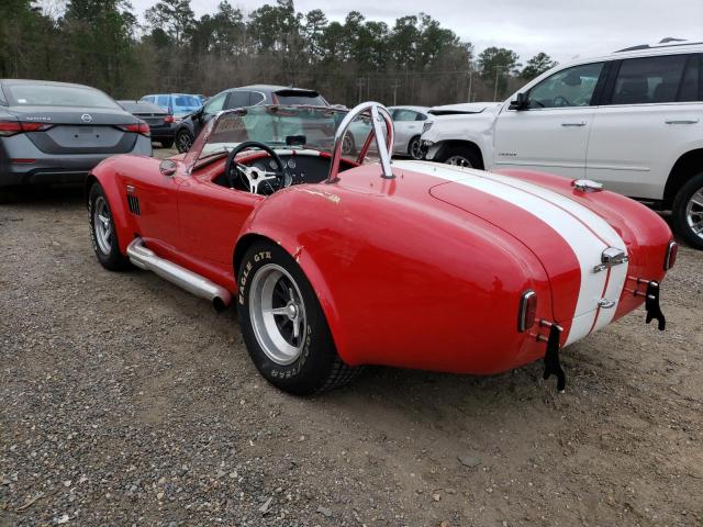 LK1399AM1534 - 1965 FORD SHELBY RED photo 2