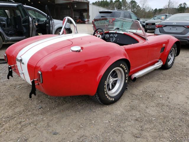 LK1399AM1534 - 1965 FORD SHELBY RED photo 3