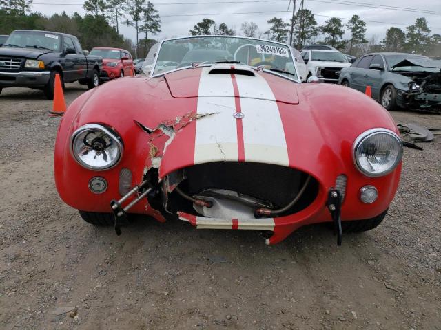 LK1399AM1534 - 1965 FORD SHELBY RED photo 5